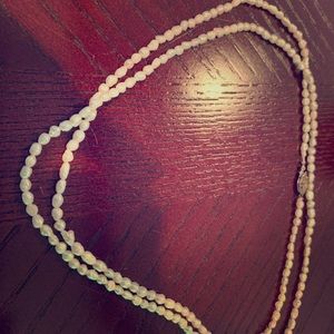 Freshwater pearl necklace